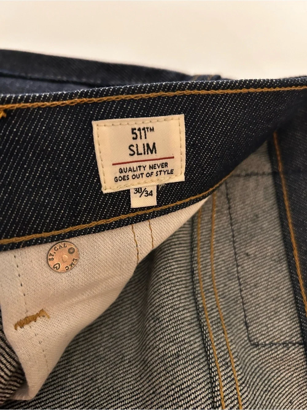 Levi's 511 Made and Crafted Selvedge- Made In Japan